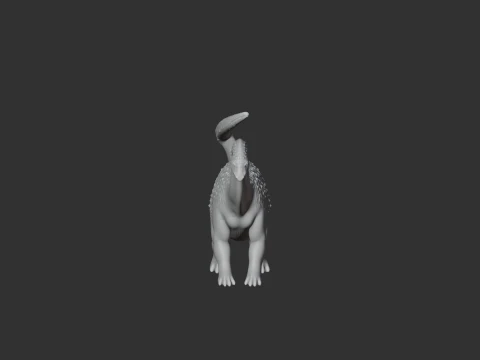 Rhoetosaurus 3D Model