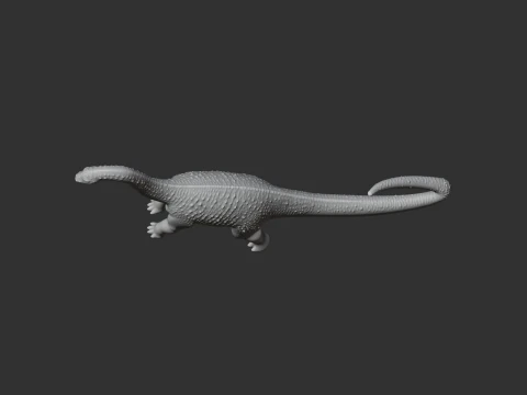 Rhoetosaurus 3D Model