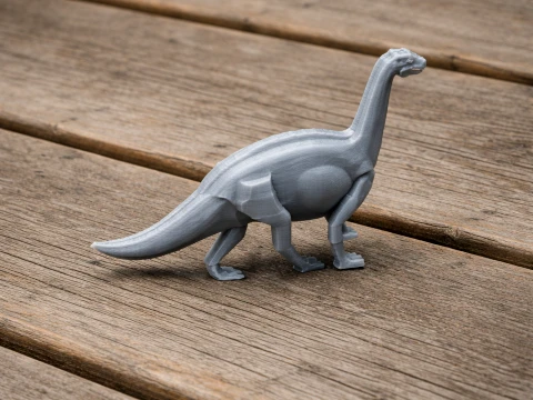 Riojasaurus Modèle 3D