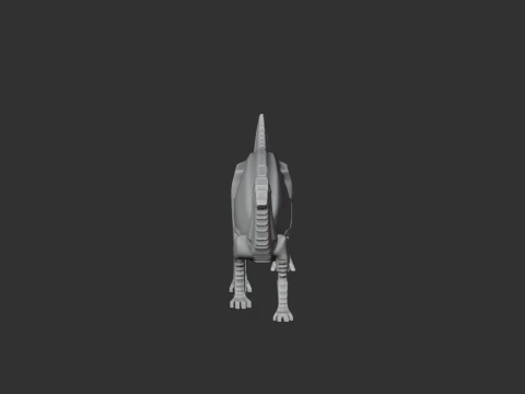 Riojasaurus 3D Model