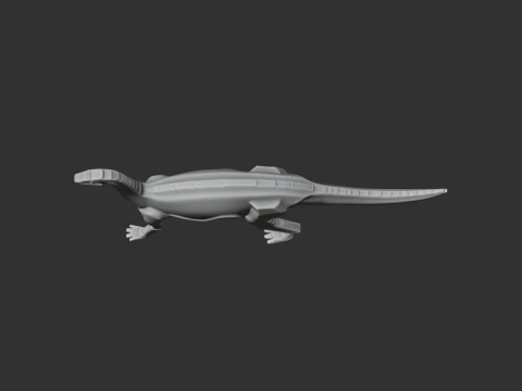 Riojasaurus 3D Model