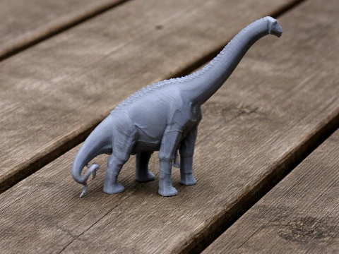 Rocasaurus 3D Model