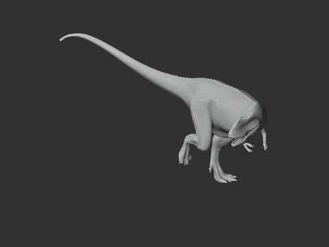 Rugops 3D Model