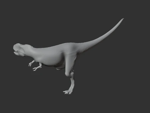 Rugops 3D Model