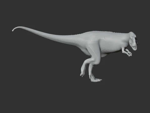 Rugops 3D Model