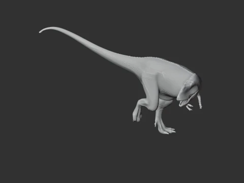 Rugops 3D Model