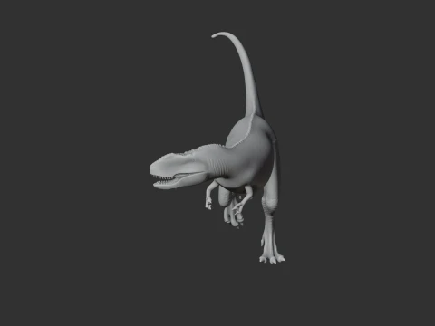 Rugops 3D Model