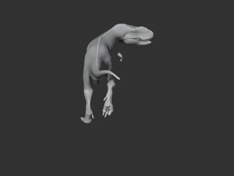Rugops 3D Model