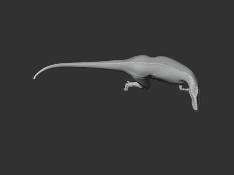 Rugops 3D Model