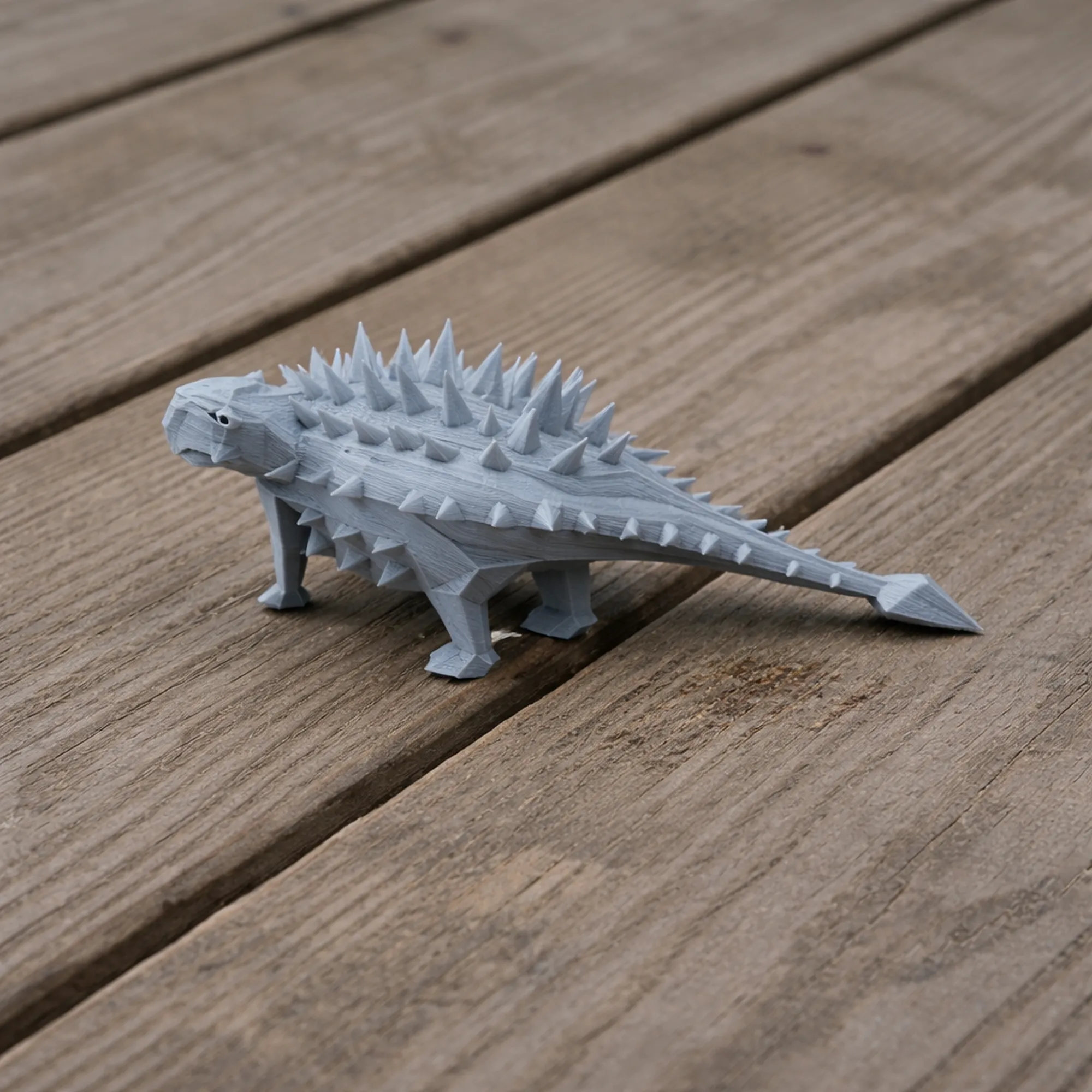 Saichania 3D Model .c4d .max .obj .3ds .fbx .stl .blend 
