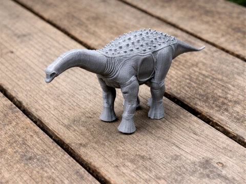 Saltasaurus 3D Model