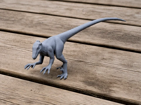 Sauronithoides 3Dモデル
