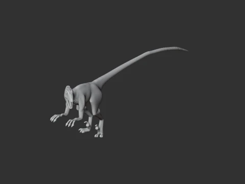 Sauronithoides 3D Model