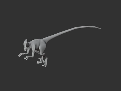Sauronithoides 3D Model