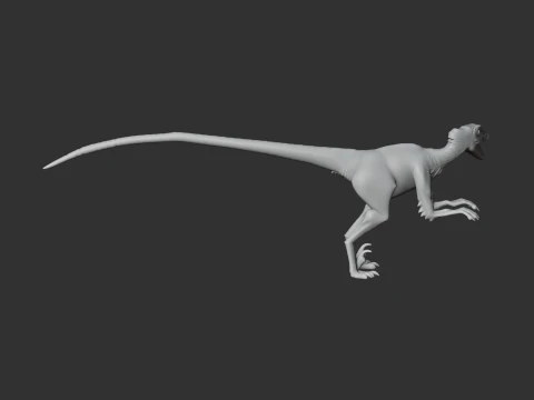 Sauronithoides 3D Model