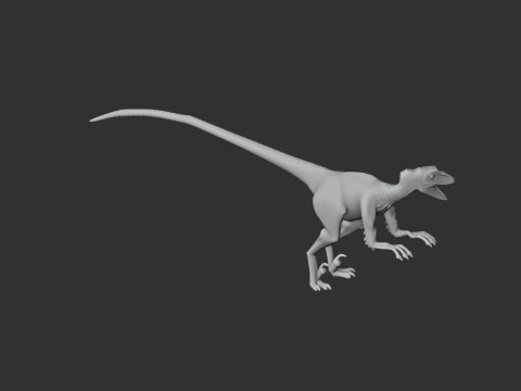 Sauronithoides 3D Model