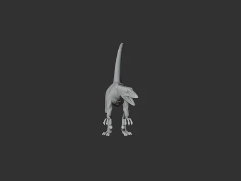 Sauronithoides 3D Model