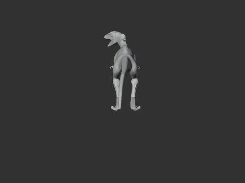 Sauronithoides 3D Model