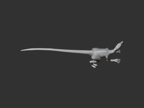 Sauronithoides 3D Model