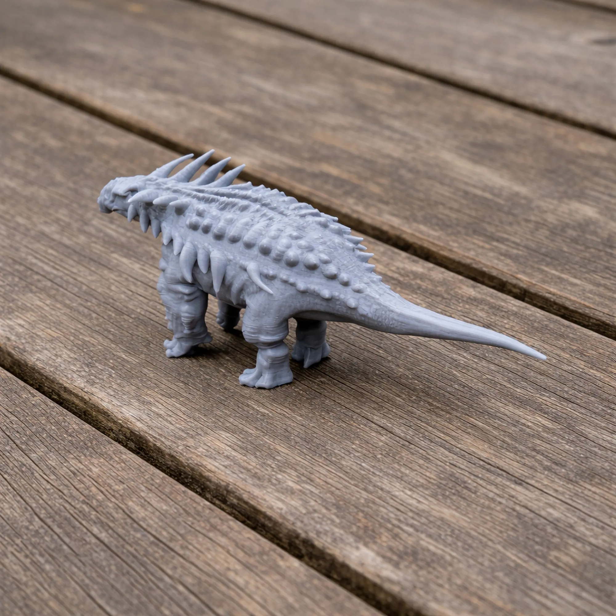Sauropelta 3D Model .c4d .max .obj .3ds .fbx .stl .blend 