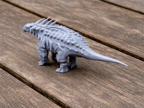 Sauropelta 3Dモデル