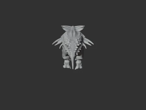Sauropelta 3D Model