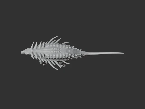 Sauropelta 3D Model
