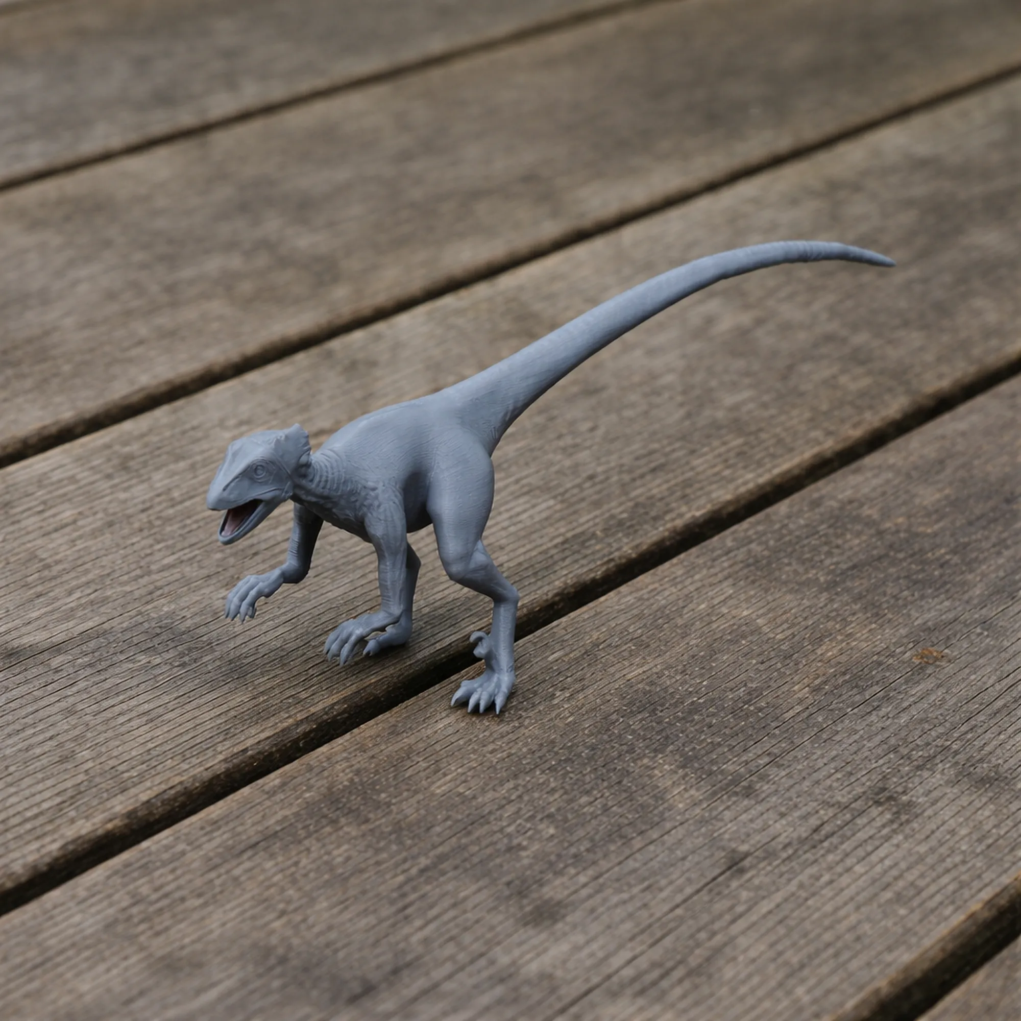 Saurornithoides 3D Model .c4d .max .obj .3ds .fbx .stl .blend 