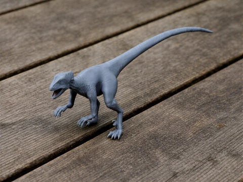 Saurornithoides 3D Model