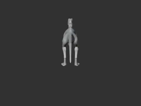 Saurornithoides 3D Model