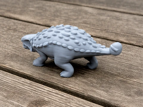 Scolosaurus 3D Model