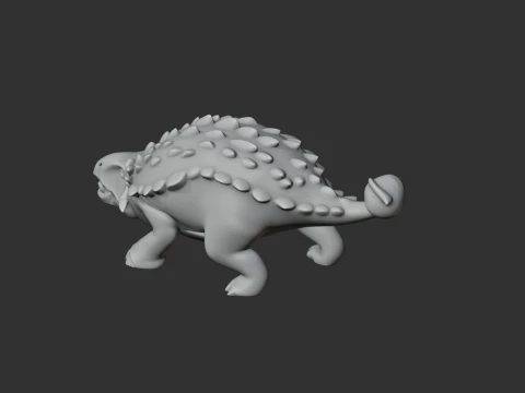 Scolosaurus 3D Model