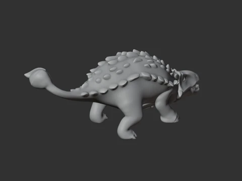 Scolosaurus 3D Model