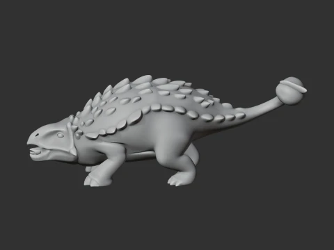 Scolosaurus 3D Model