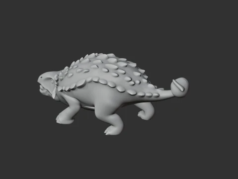 Scolosaurus 3D Model
