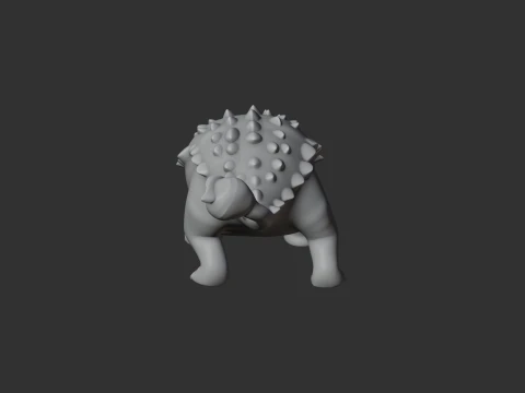 Scolosaurus 3D Model