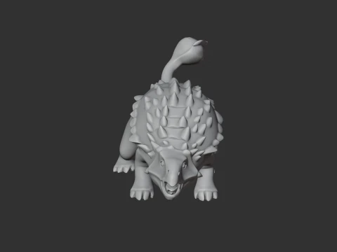 Scolosaurus 3D Model