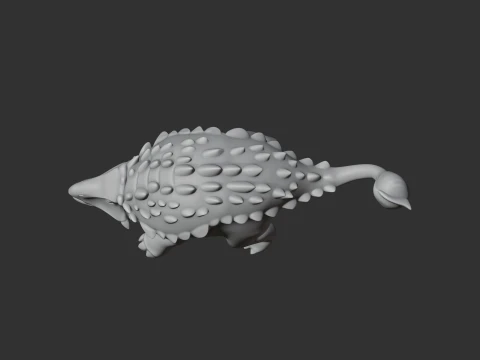 Scolosaurus 3D Model