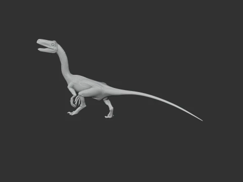 Segisaurus 3D Model