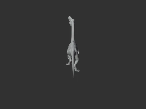 Segisaurus 3D Model