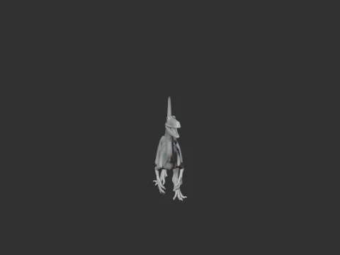 Segisaurus 3D Model