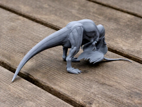 Shaochilong Modèle 3D