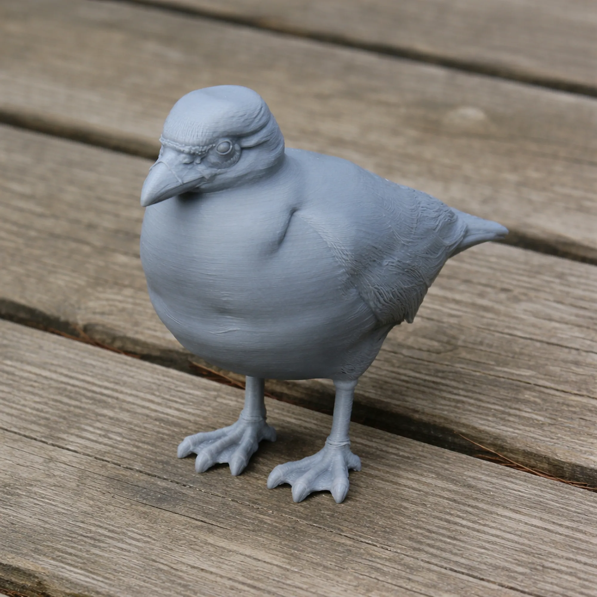 Sheathbill Bird 3D Model .c4d .max .obj .3ds .fbx .stl .blend 