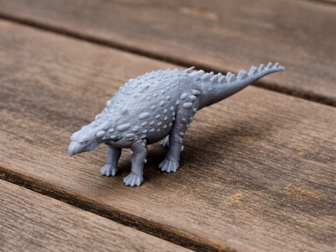 Silvisaurus 3D Model