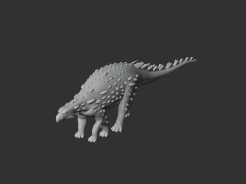 Silvisaurus 3D Model