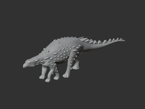 Silvisaurus 3D Model