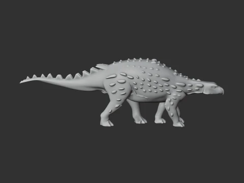 Silvisaurus 3D Model