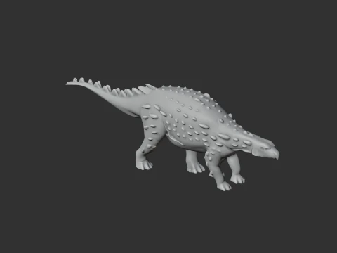 Silvisaurus 3D Model