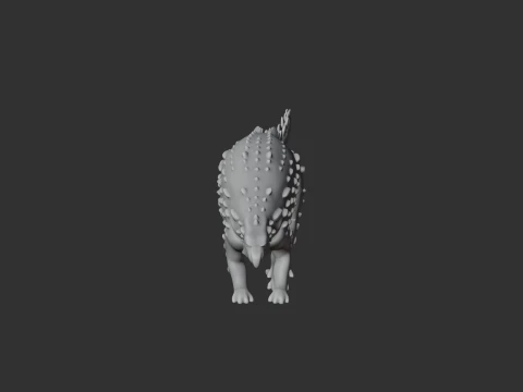Silvisaurus 3D Model
