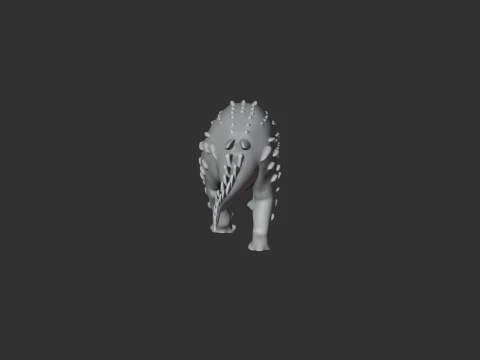 Silvisaurus 3D Model